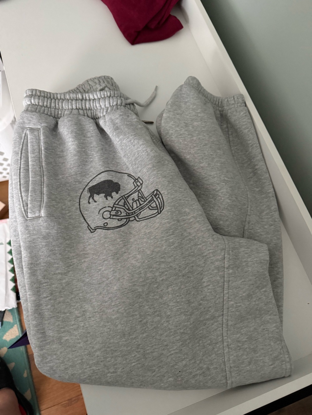 Leveled Up Buffalo joggers